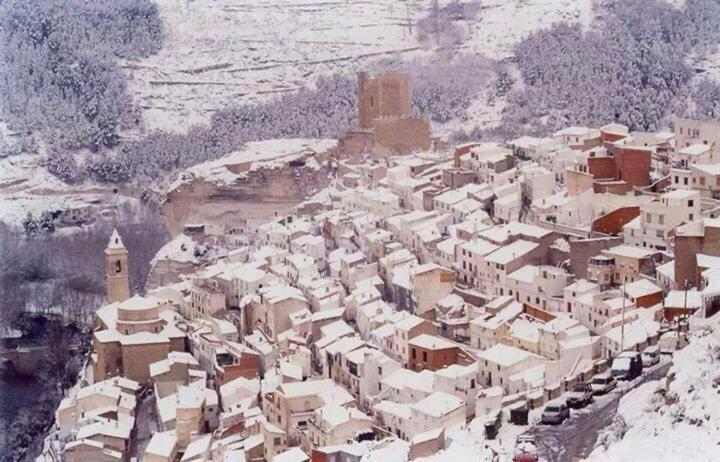 Casa Rural El Abejorro Alcala del Jucar Dış mekan fotoğraf