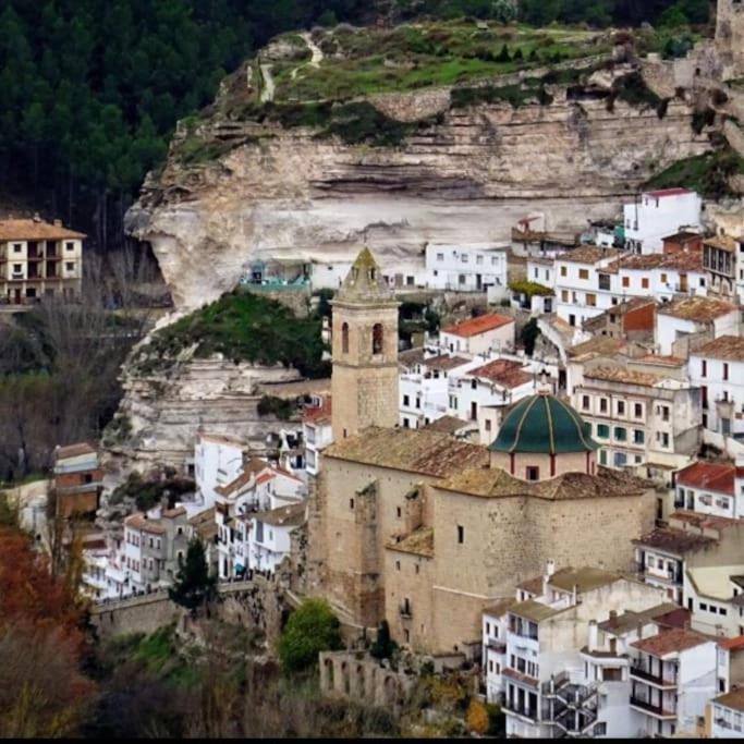 Casa Rural El Abejorro Alcala del Jucar Dış mekan fotoğraf