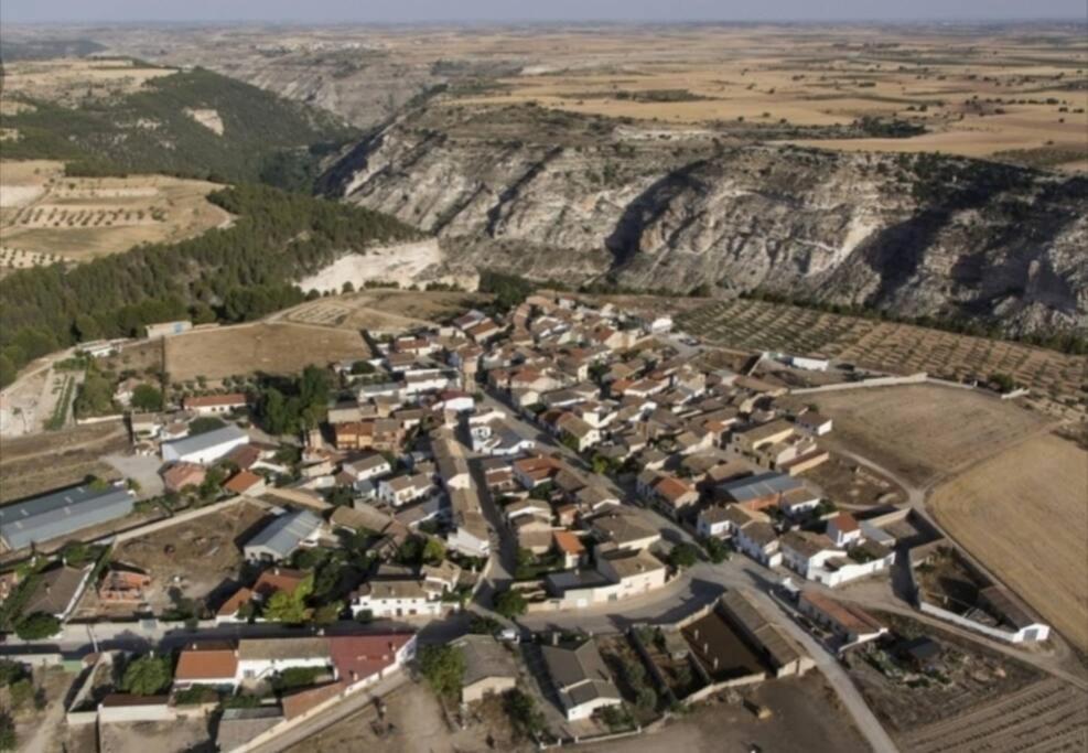 Casa Rural El Abejorro Alcala del Jucar Dış mekan fotoğraf