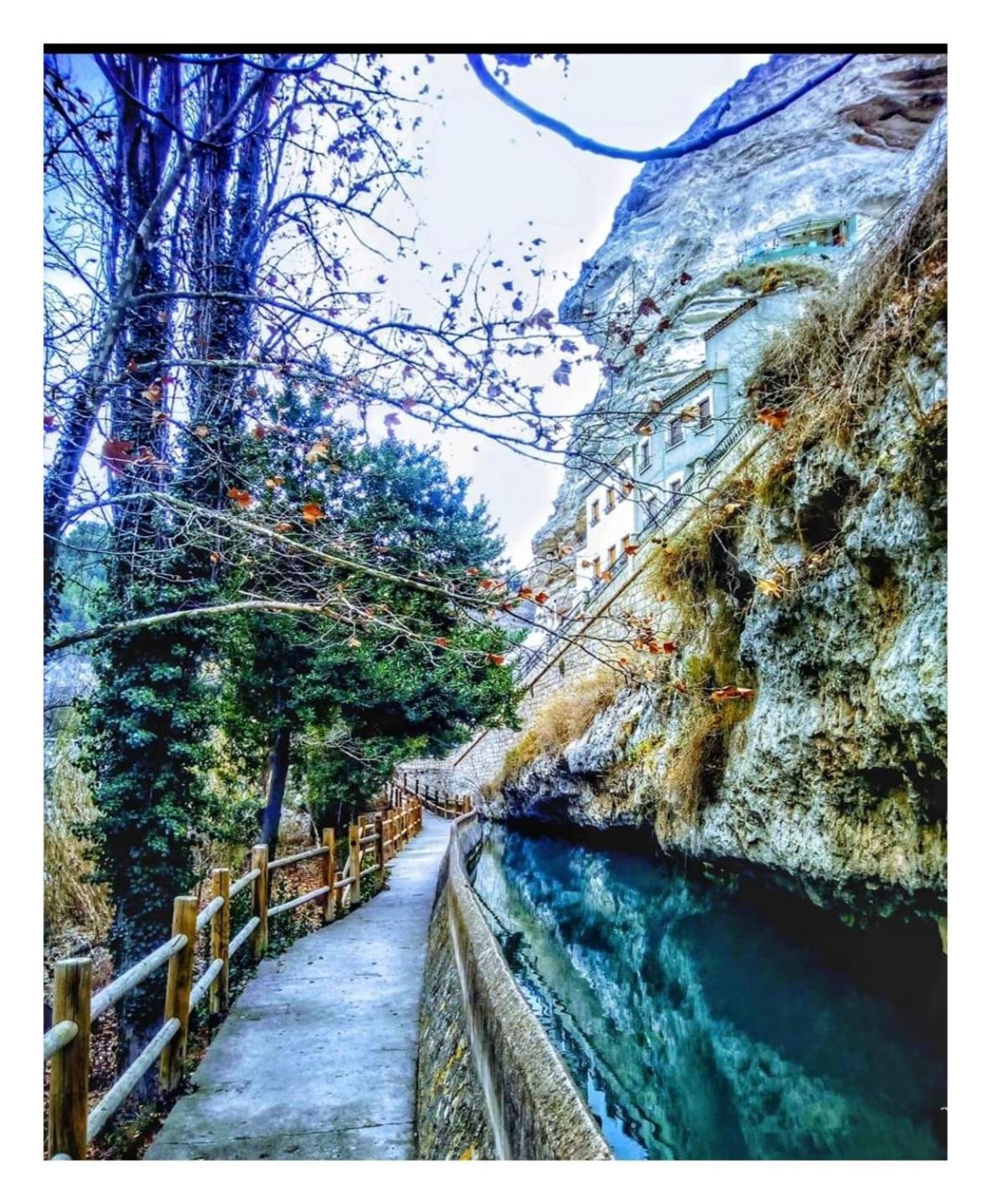 Casa Rural El Abejorro Alcala del Jucar Dış mekan fotoğraf