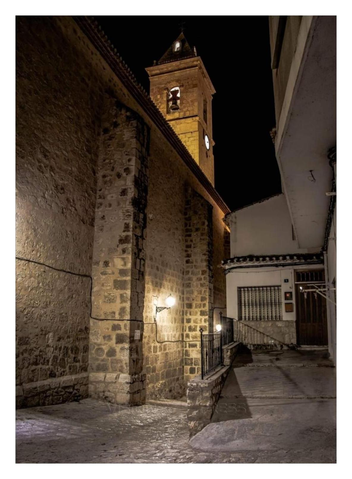 Casa Rural El Abejorro Alcala del Jucar Dış mekan fotoğraf