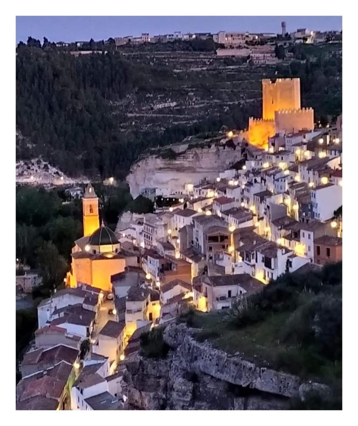 Casa Rural El Abejorro Alcala del Jucar Dış mekan fotoğraf