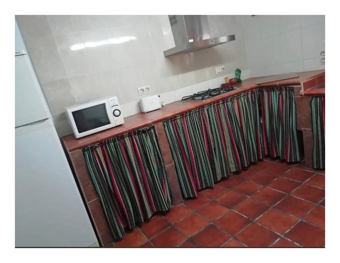 Casa Rural El Abejorro Alcala del Jucar Dış mekan fotoğraf